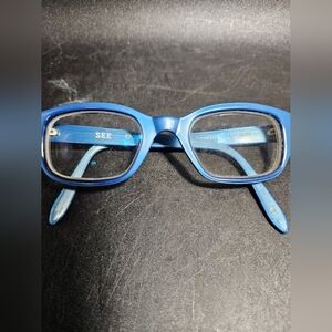 SEE Blue Eyeglasses